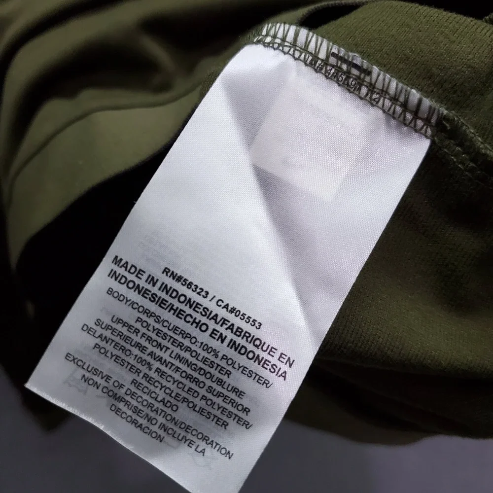New England Patriots Men Jacket Small Olive Salute To Service USA Nike Full‎ Zip